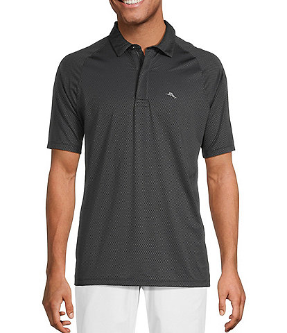 Tommy Bahama IslandZone Palm Desert Tides Short Sleeve Polo Shirt