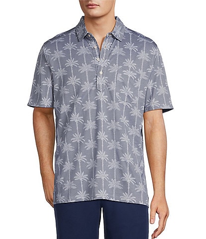 Tommy Bahama IslandZone San Lucio Palm Lane Short Sleeve Polo Shirt