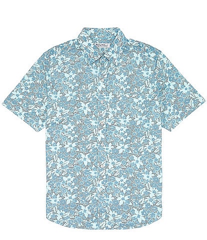 Tommy Bahama IslandZone® San Lucio Rivera Garden Short Sleeve Woven Shirt