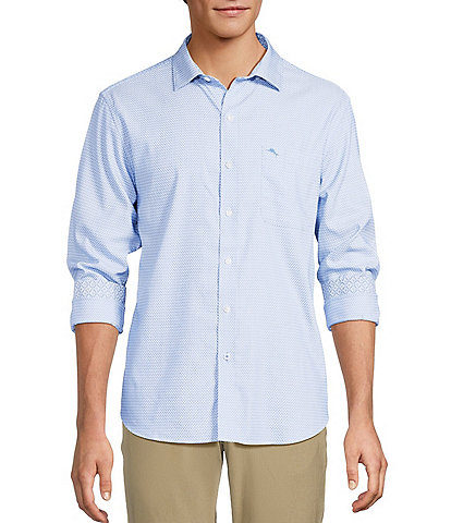 Tommy Bahama IslandZone Sarasota Stretch Ventura Coast Long Sleeve Woven Shirt