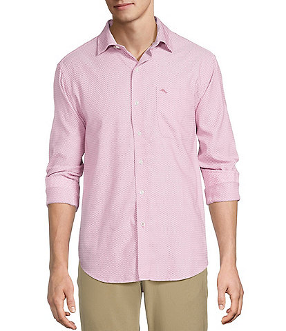 Tommy Bahama IslandZone Sarasota Stretch Ventura Coast Long Sleeve Woven Shirt