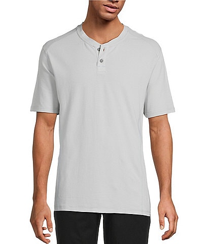 Tommy Bahama IslandZone Weekend Player Short Sleeve Henley Shirt