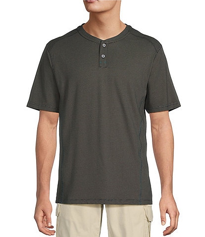 Tommy Bahama IslandZone Weekend Player Short Sleeve Henley Shirt