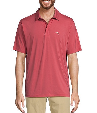 Tommy Bahama IslandZone®Short Sleeve Palm Desert Oasis Polo Shirt