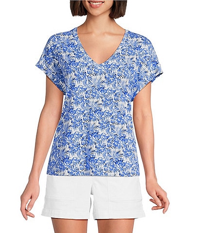 Tommy Bahama Kauai Fantastic Fronds Tee