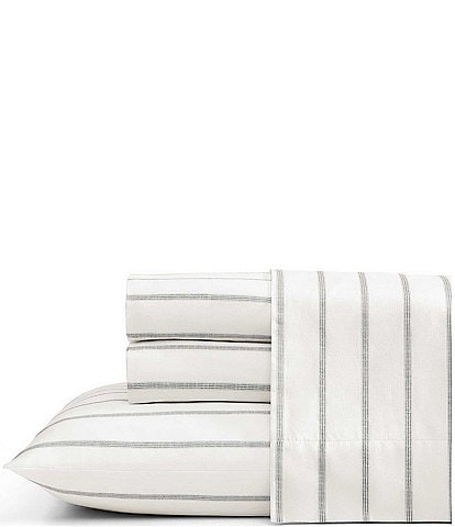 Tommy Bahama La Vida Stripe Cotton Sateen Sheet Set