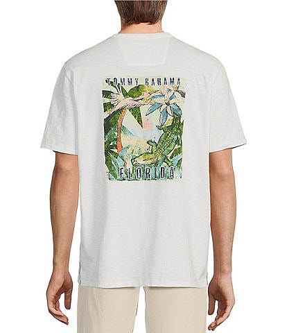 Tommy Bahama Later Gator Lux Short Sleeve T-Shirt