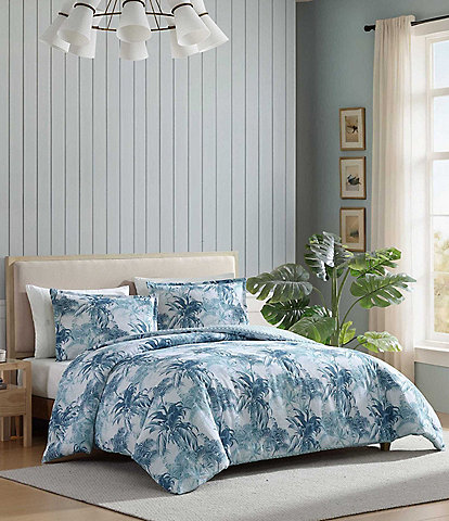 Tommy Bahama Legacy Palms Reversible Mini Comforter Set