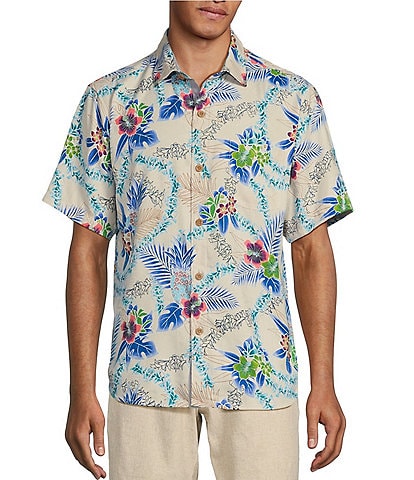 Tommy Bahama Lei In Paradise Short Sleeve Woven Shirt