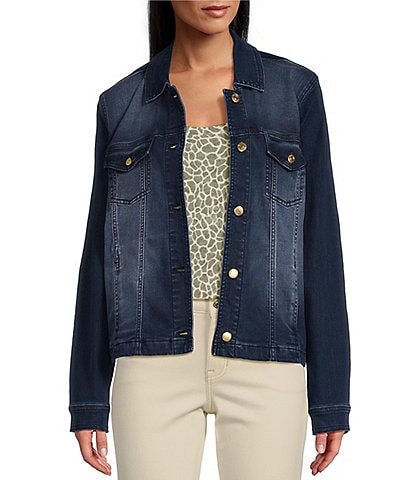 jean jacket apparel Dillard s