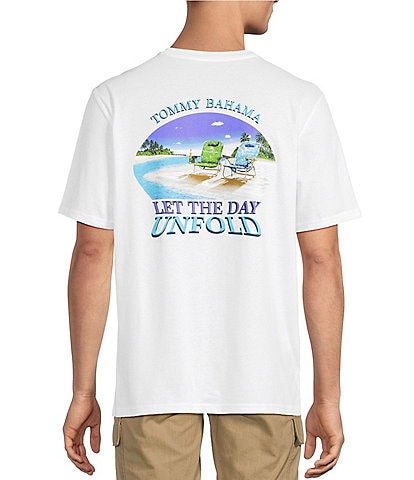 Tommy Bahama Let The Day Unfold Pocket Short Sleeve T-Shirt