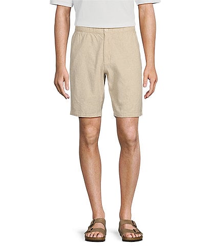 Tommy Bahama Linen In Paradise 10#double; Inseam Shorts
