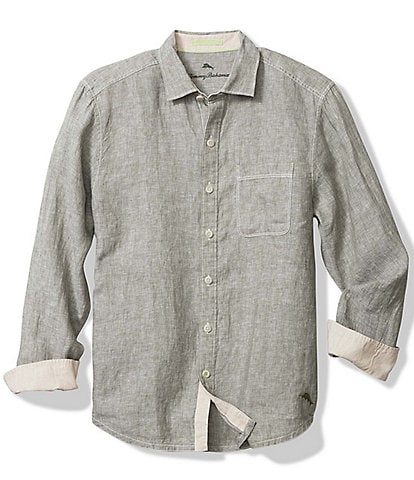 Tommy Bahama Linen Paradise Breezer Long Sleeve Woven Shirt