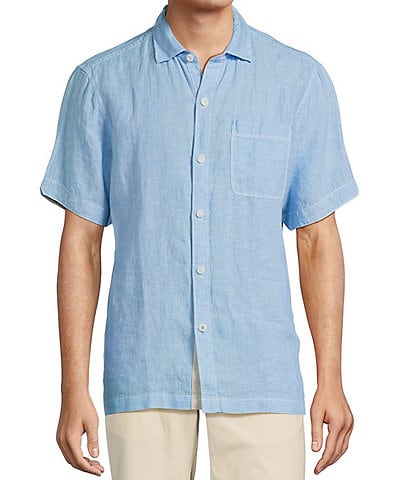 Tommy Bahama Linen Paradise Breezer Short Sleeve Woven Shirt