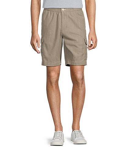 Tommy Bahama Linen The Dream 10#double; Inseam Cargo Shorts