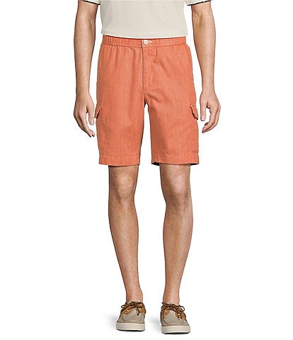 Tommy Bahama Linen The Dream 10#double; Inseam Cargo Shorts