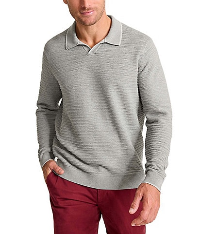 Tommy Bahama Long Sleeve Cool Side Harbor Polo Shirt