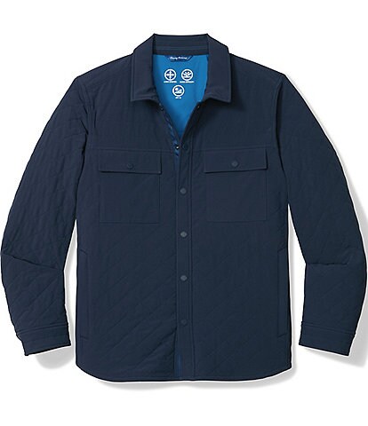 Tommy Bahama Long Sleeve Viejo Shirt Jacket