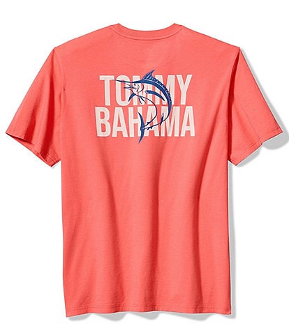 Tommy Bahama Marlin Driver Short Sleeve Graphic T-Shirt