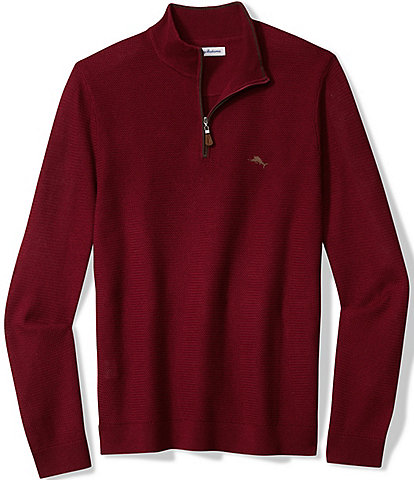 Tommy Bahama Marlin Magic Half Zip Pullover