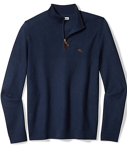Tommy Bahama Marlin Magic Half Zip Pullover