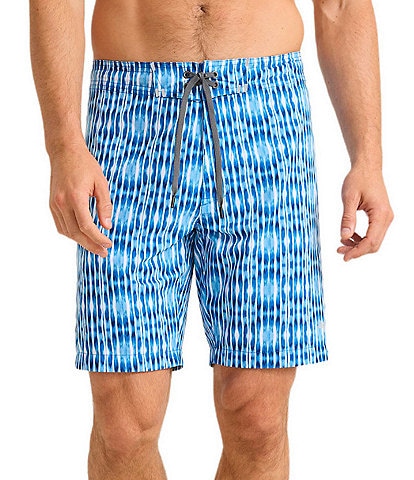 Tommy Bahama Molokai Shibori Breeze Unlined 9" Board Shorts