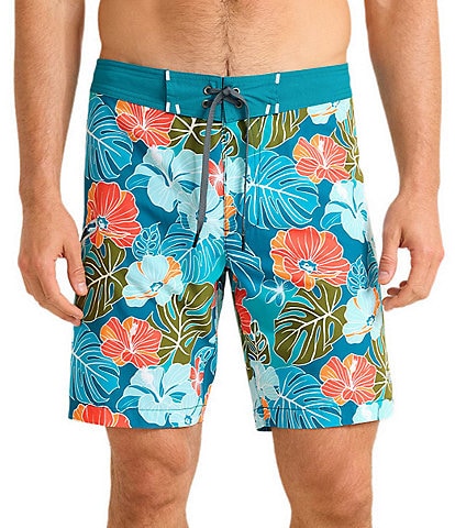 Tommy Bahama Molokai Wave Chaser Unlined 9" Board Shorts