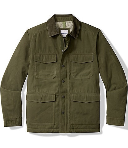Tommy Bahama Moss Beach Field Jacket