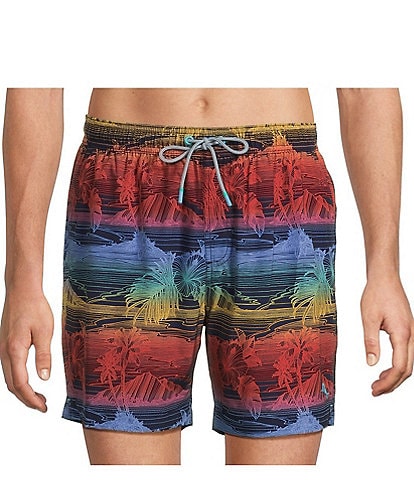 Tommy Bahama Naples Corsica Coast 6" Inseam Swim Trunks