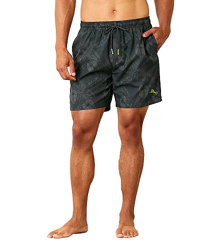 Tommy Bahama Naples Keep It Frondly 7#double; Inseam Swim Trunks