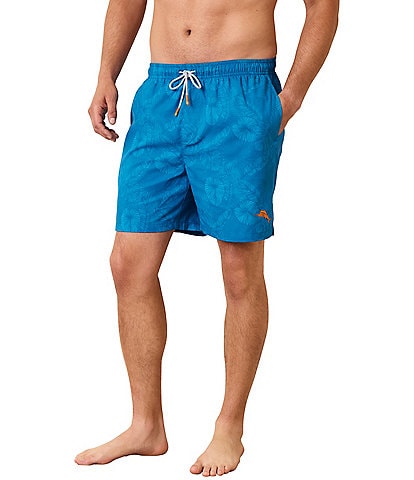 Tommy Bahama Naples Keep It Frondly 7" Inseam Swim Trunks
