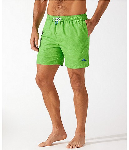 New Tommy Bahama Swim Trunks shorts men Green 3XL Naples Coast