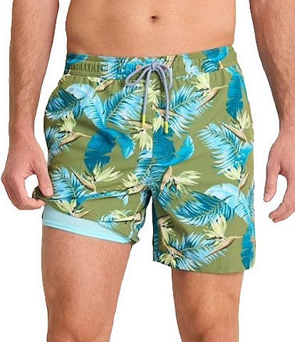 Tommy Bahama Naples Paradiso Sand 6" Swim Trunks