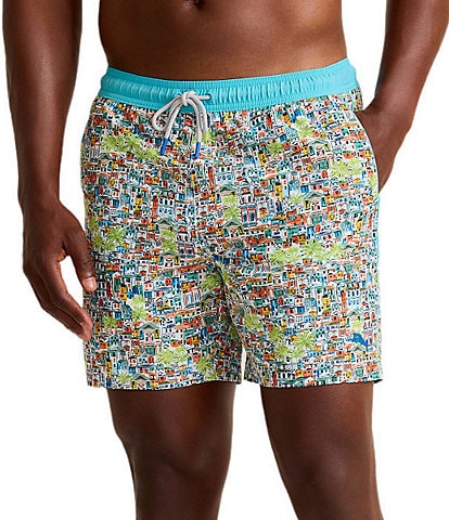 Tommy Bahama Naples Villa Amalfi 6" Swim Trunks
