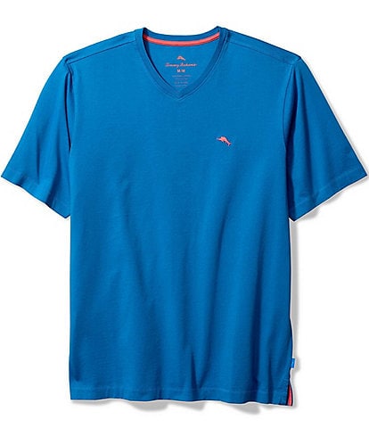 Tommy Bahama New Bali Skyline Short Sleeve V-Neck T-Shirt