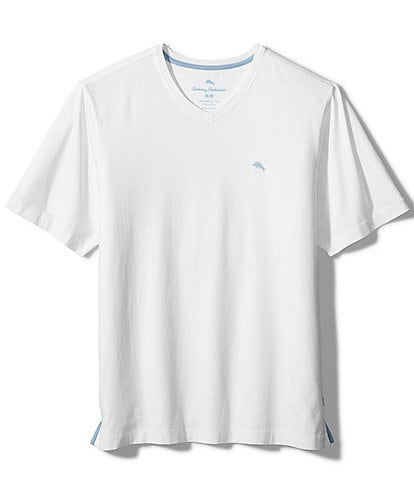 Tommy Bahama New Bali Skyline Short Sleeve V-Neck T-Shirt