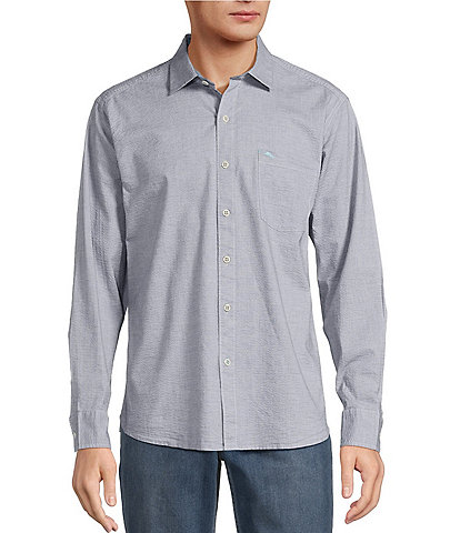 Tommy Bahama Nova Wave Long Sleeve Woven Shirt