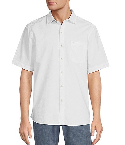 Tommy Bahama Nova Wave Short-Sleeve Woven Shirt