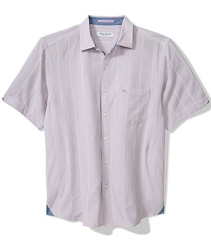 Tommy Bahama Nova Wave Short Sleeve Woven Shirt