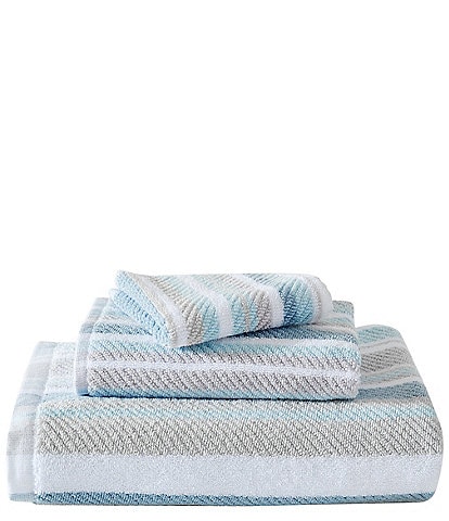 Tommy Bahama Ocean Bay Striped 3-Piece Towel Set