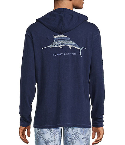 Tommy Bahama Organic Cotton Marlin Azul Lux Hoodie
