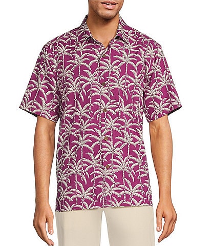 Tommy Bahama Palm Party Short Sleeve Woven Shirt