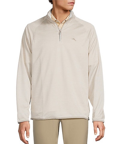 Tommy Bahama Palm Pro Quarter-Zip Pullover