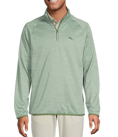 Tommy Bahama Palm Pro Quarter-Zip Pullover