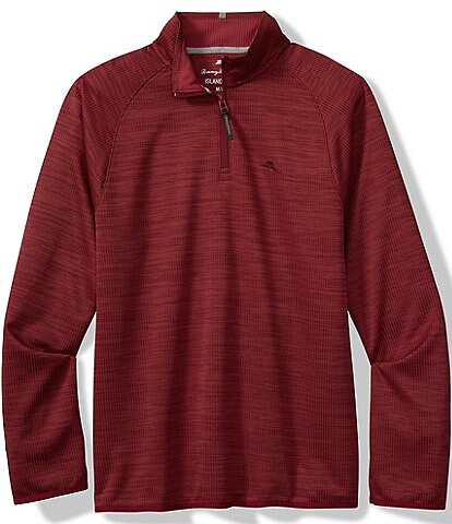 Tommy Bahama Palm Pro Quarter-Zip Pullover