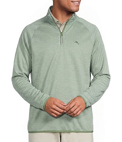 Tommy Bahama Palm Pro Quarter-Zip Pullover