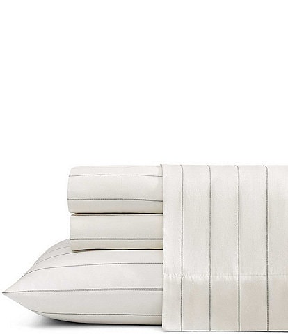 Tommy Bahama Palma Stripe Cotton Sateen Sheet Set