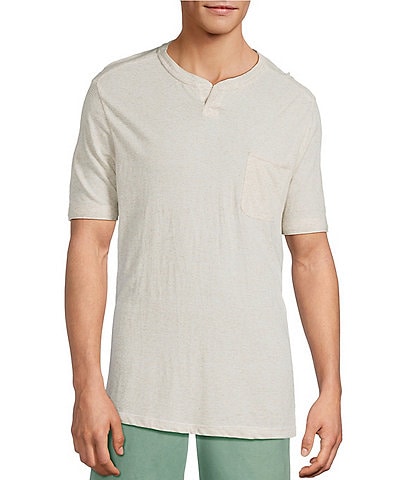 Tommy Bahama Palmetto Dune Short Sleeve Henley Shirt