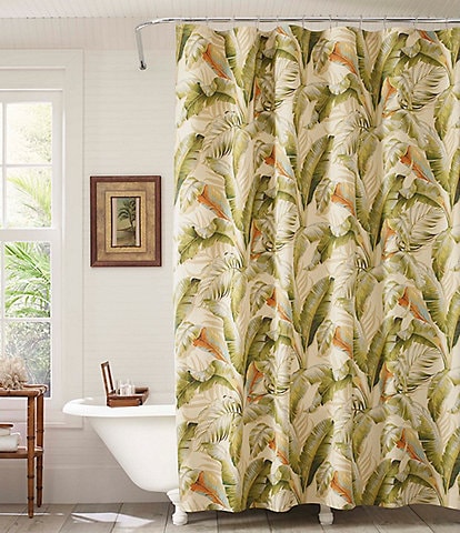 Tommy Bahama Palmiers Shower Curtain