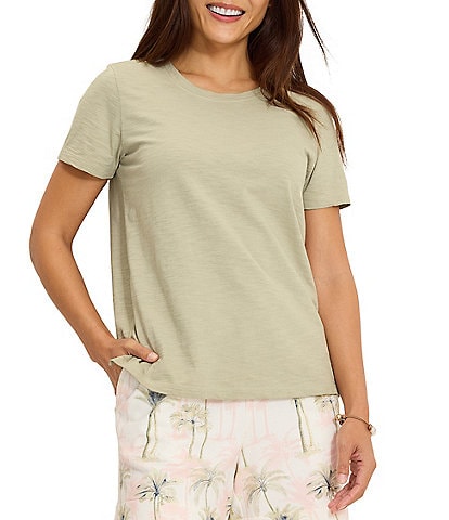 Tommy Bahama Paradise Breeze Jersey Short Sleeve Tee